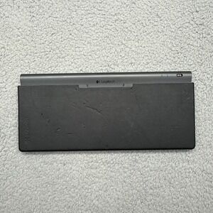 Logitech Logi Y-R0034 Bluetooth Keyboard 820-005162 w/ Slim Folio Case For iPad